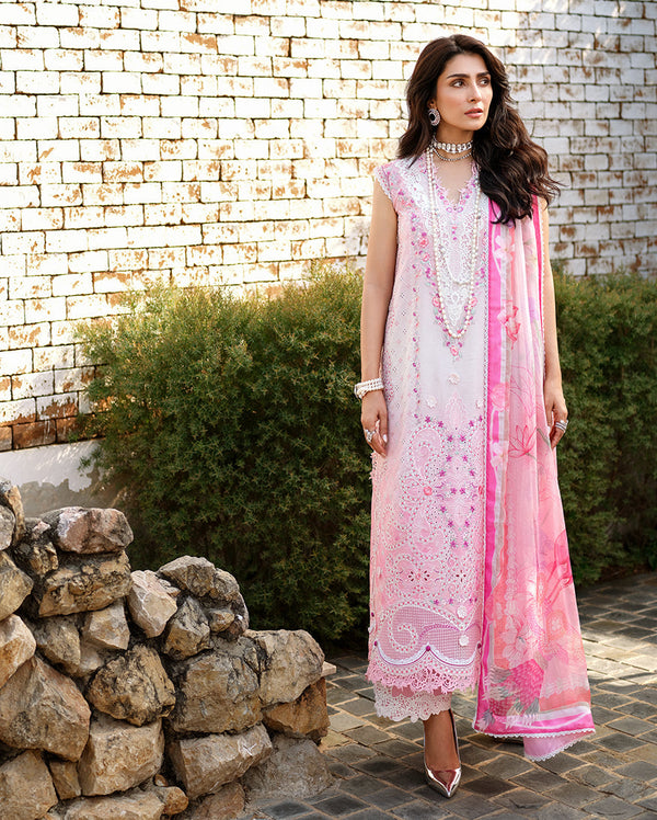 Mushq Amoi Luxury Lawn β Silent Dreamer