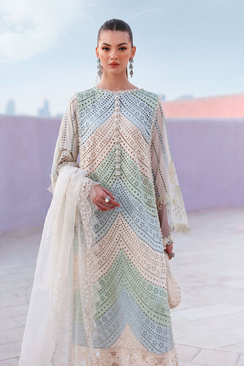 MARIA.B Eid Luxury Lawn – D2612A