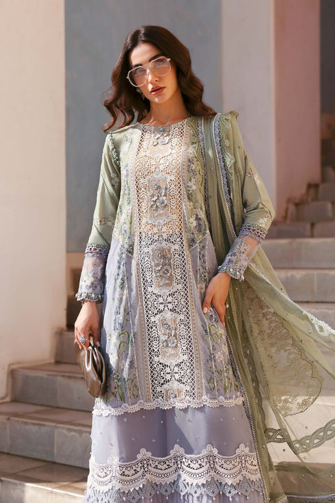 MARIA.B Eid Luxury Lawn – D2606B