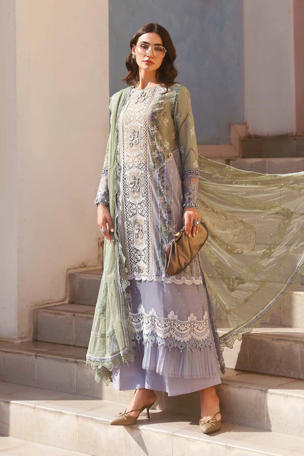 MARIA.B Eid Luxury Lawn β D2606B
