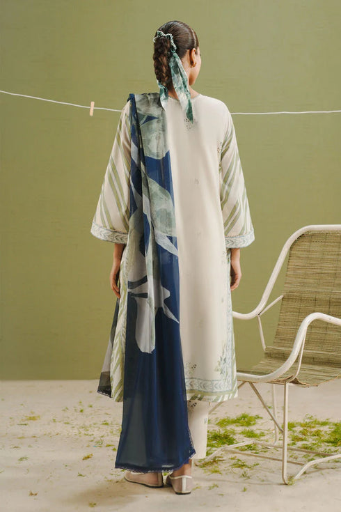 Coco Prints Lawn Drop 1 2026 By Zara Shahjahan || Zeya-1B