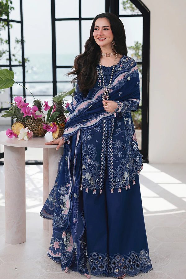 Sahil Luxury Lawn β26 by Qalamkar || SA-16 ESMA