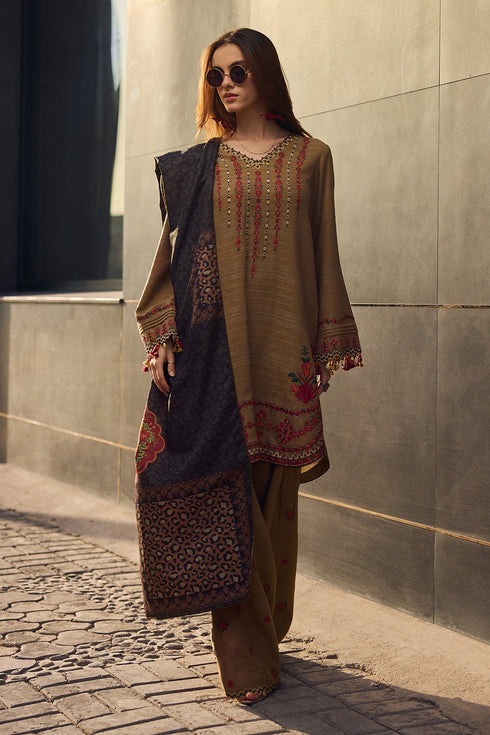 Charizma Poshima Vol-02 Embroidered Leather | Winter Collection | PSW5-11