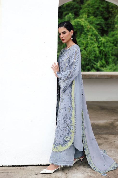 Qalamkar Qline Linen 2025 | KL-13 | SAAHIL