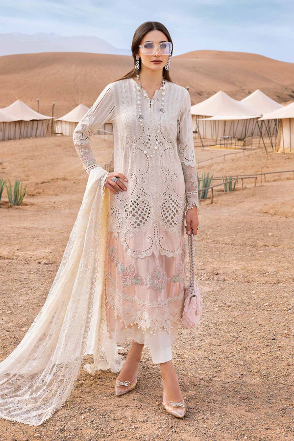 MARIA B Luxury Lawn 2025 | D-2515-A (GZ-427)