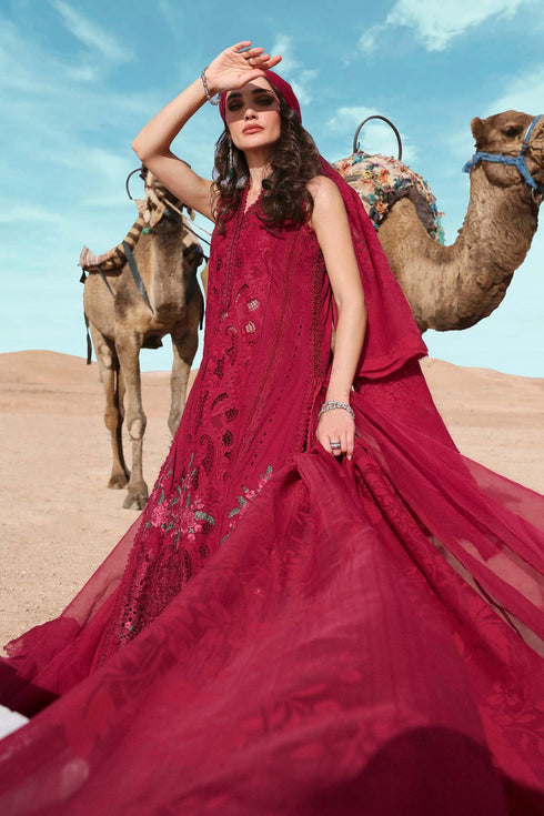 MARIA B Luxury Lawn 2025 | D-2504-A