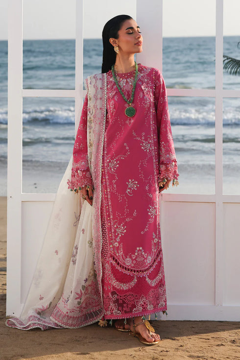 Sahil Luxury Lawn ’26 by Qalamkar || SA-13 TARA