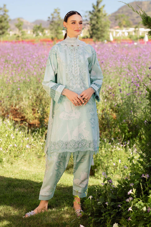 Jade Flora Lawn 2025 | 25-FLT-20653