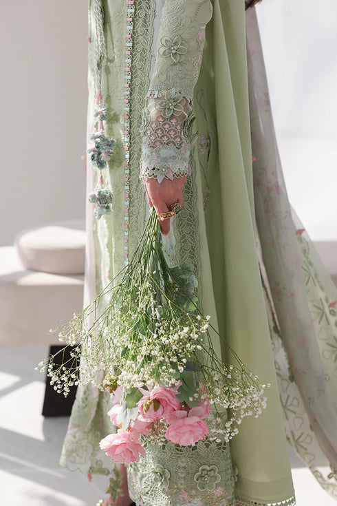 Sahil Luxury Lawn ’26 by Qalamkar || SA-12 JIYA