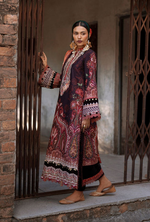 Sard Sham Winter Collection by AJR|Naqsh