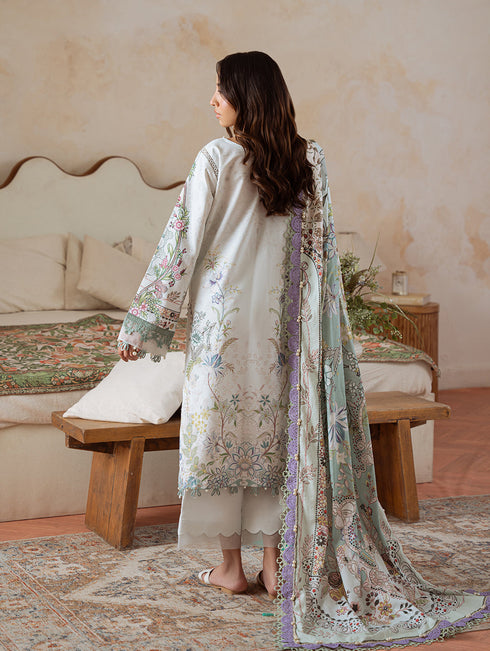 Jade Lumea Embroidered Cambric 2025 || SKIN