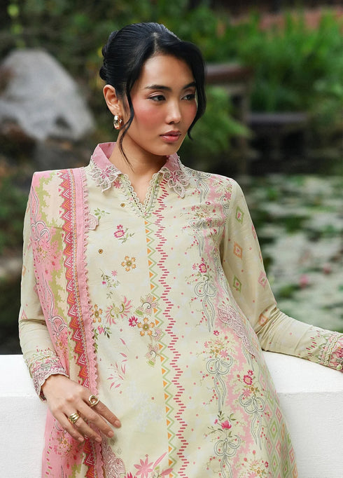 Q Prints by Qalamkar | Lawn 2026 | Mairi