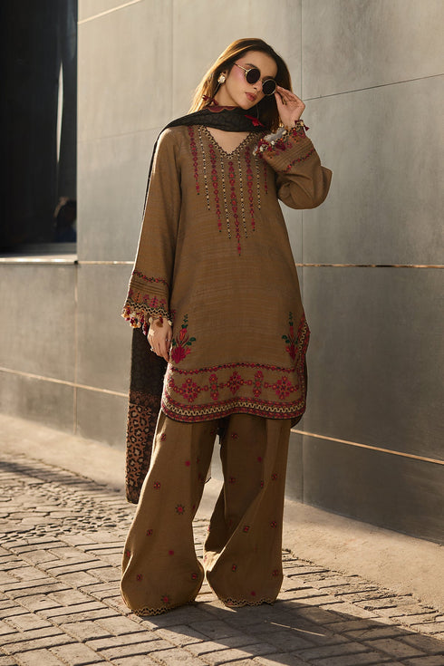 Charizma Poshima Vol-02 Embroidered Leather | Winter Collection | PSW5-11