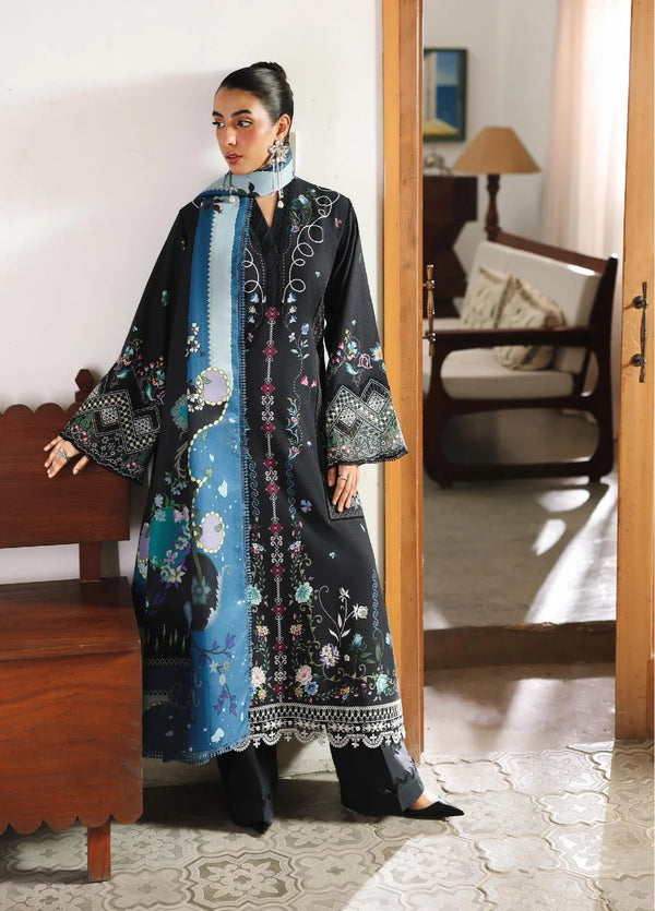 Qprints By Qalamkar QLM25PW || QW-06 B Skye