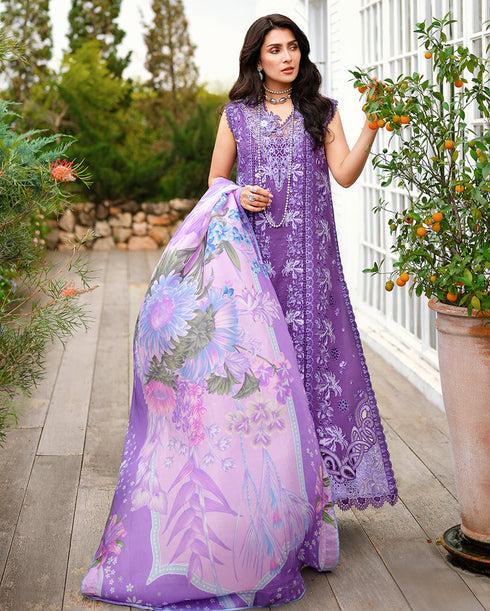Mushq Amoi Luxury Lawn – Lovers Lane