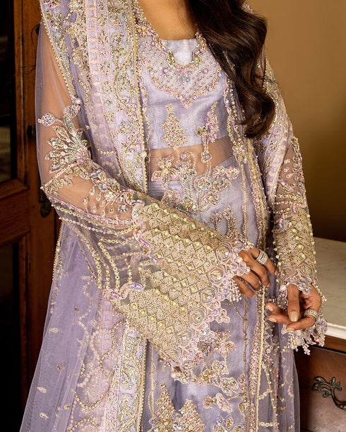 Mushq Wedding Unstitched'25 Darlings - Simran