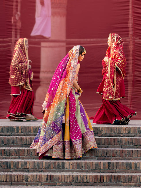 Bin Ilyas Sona Gachi Luxury Wedding Festive Formals |D-607