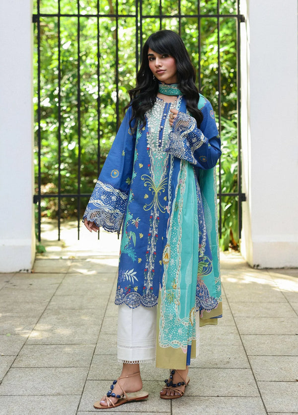 Q Prints by Qalamkar | Lawn 2026 | Viona