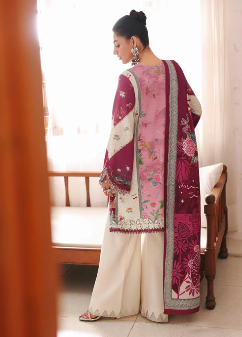 Qprints By Qalamkar QLM25PW || QW-10 B Kenna