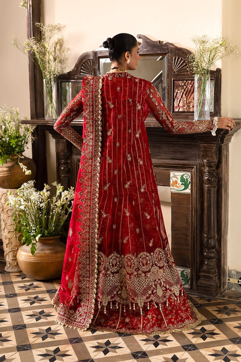 Afrozeh Dastangoi Formals/Tearose