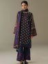 Zara Shahjahan Coco Prints Winter Edit V-Soft Current-7B