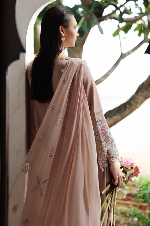 Qalamkar Qline Linen 2025 | KL-14 | DUSK