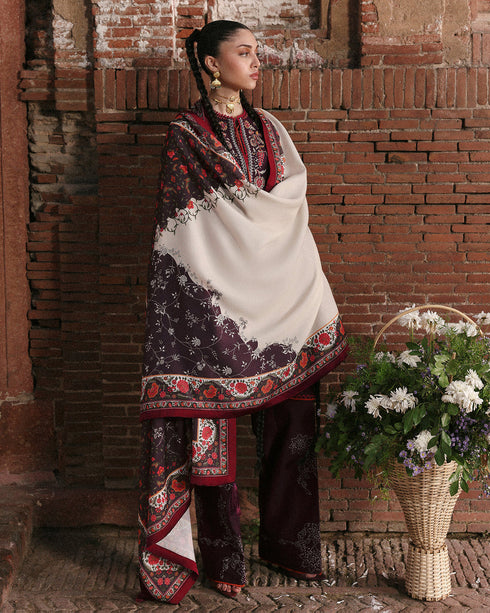 Khaddar Unstitched Winter Collection 25’ |Jugnu Lahore|Laleh