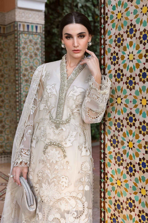 MARIA B Luxury Lawn 2025 | D-2506-A