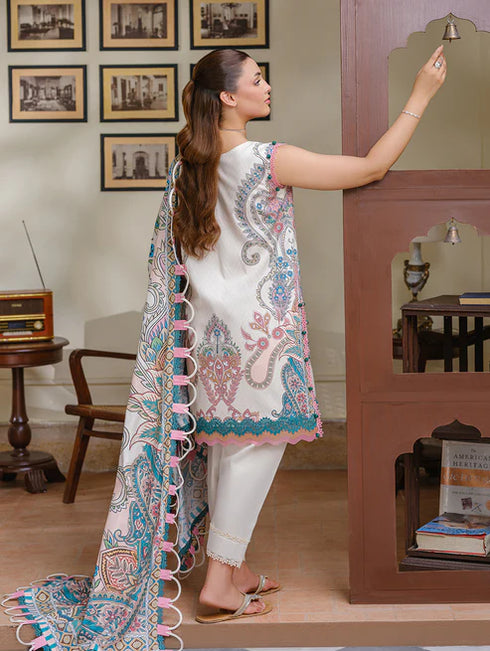 URBANE LINEN PRINTS 2025 || IVORY