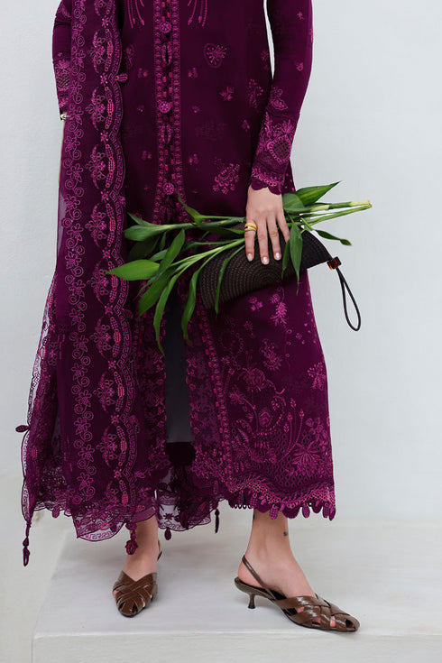 Qalamkar Qline Linen 2025 | KL-01 | VEYRAH