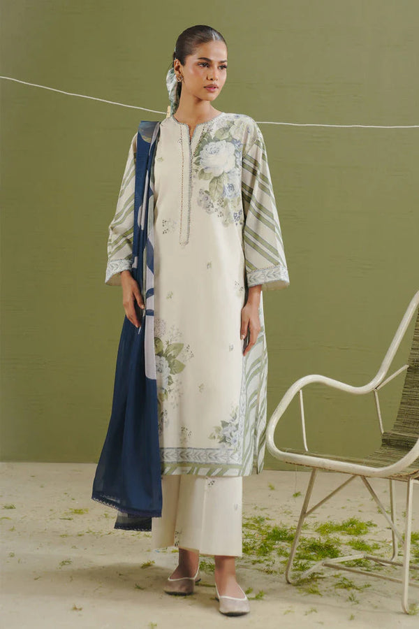 Coco Prints Lawn Drop 1 2026 By Zara Shahjahan || Zeya-1B