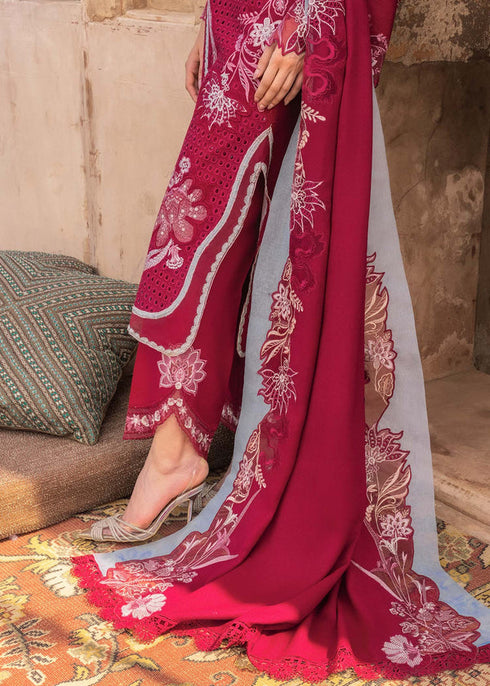 Saira Shakira|Winter Unstitched 25’|Gulnaar 4-A