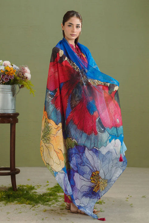 Coco Prints Lawn Drop 1 2026 By Zara Shahjahan || Gece-5A