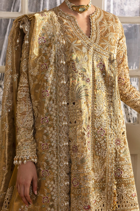 Afrozeh Dastangoi Formals/Goldveil