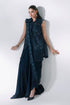 Maria B Mbroidered|3 Piece Unstitched Embroidered Organza Suit