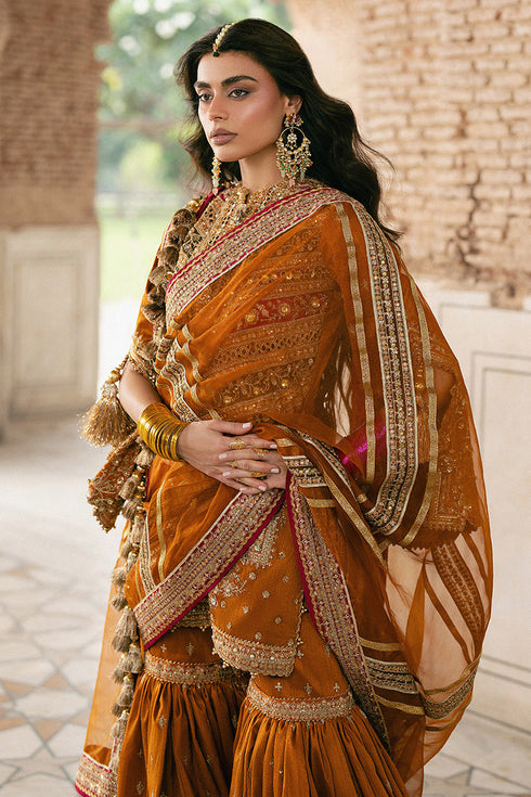 Zarlish Festive Unstitched by MNR|RANJISH