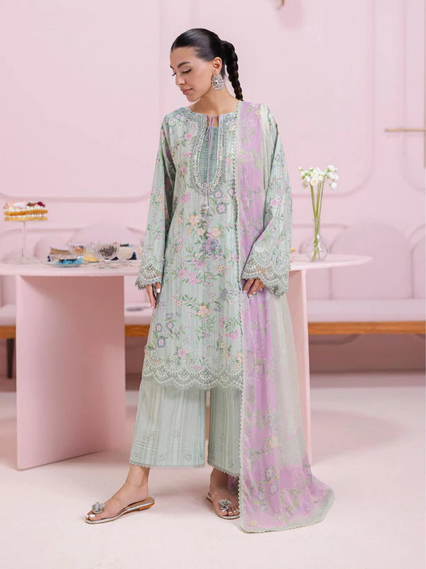 Qprints by Qalamkar Lawn 2025 | EM-05B