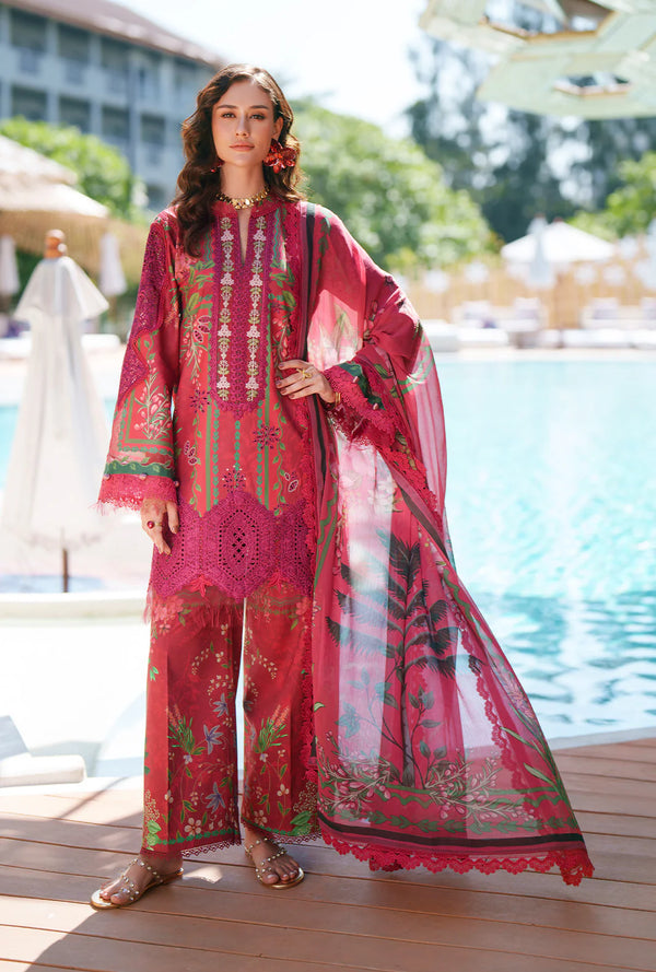 AJR Printed Chikankari 2026|Amaira