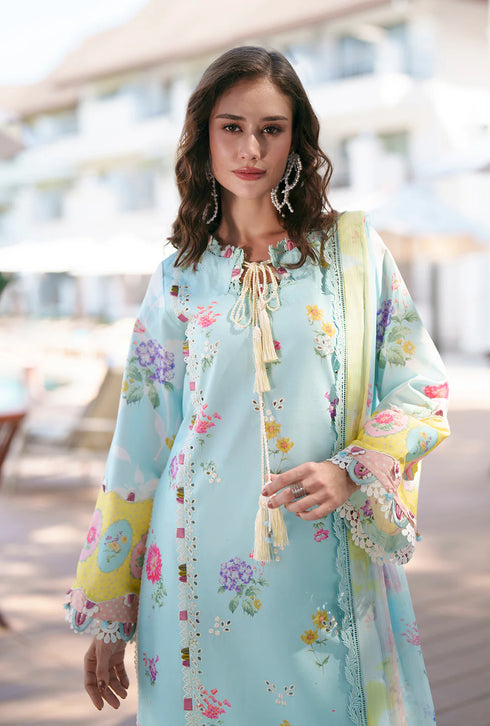 AJR Printed Chikankari 2026 | Azure
