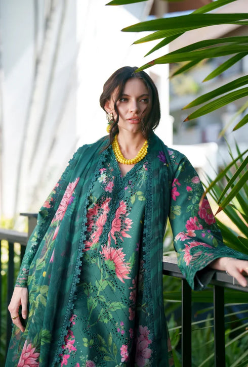 AJR Printed chikankari 2026|Tali