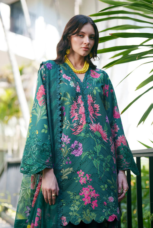 AJR Printed chikankari 2026|Tali
