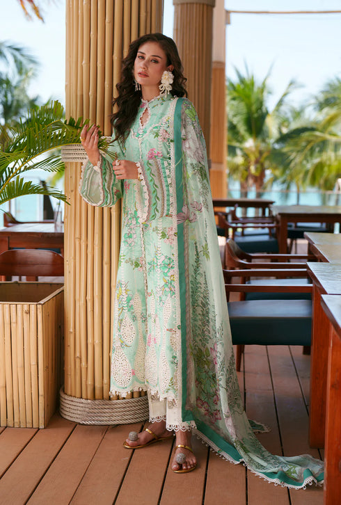AJR Printed Chikankari 2026 | Eliya