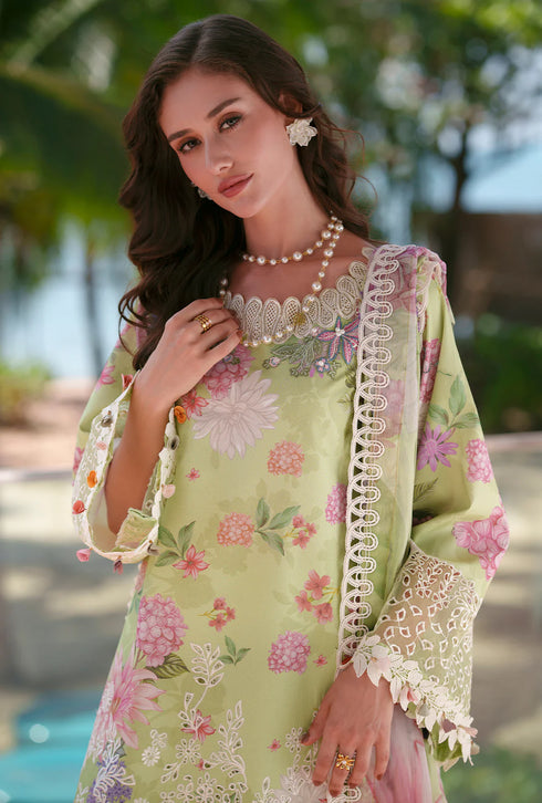 AJR Printed Chikankari 2026 | Riwa