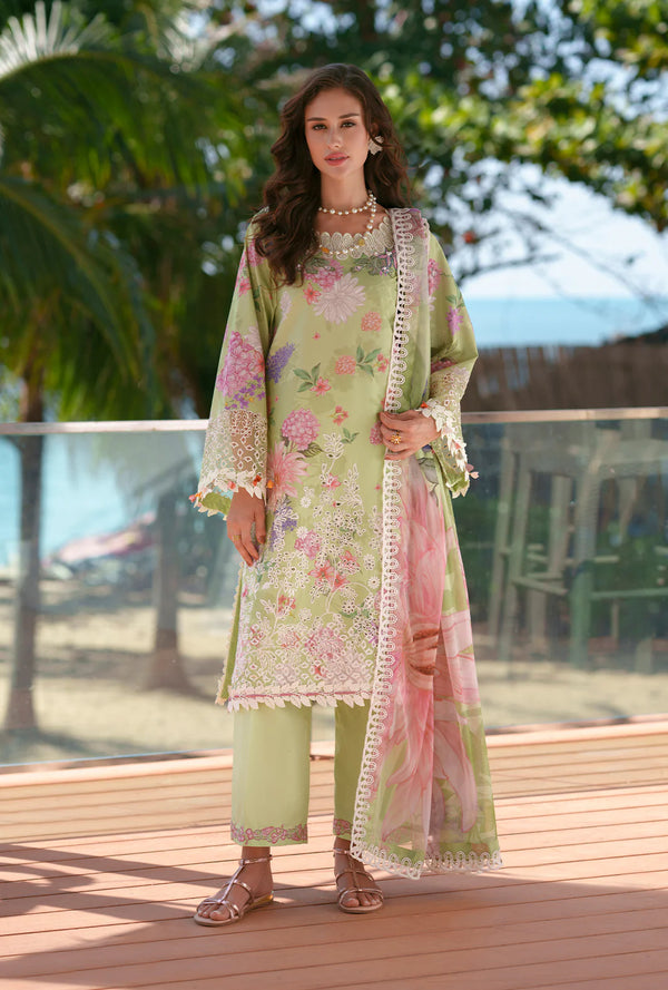 AJR Printed Chikankari 2026 | Riwa