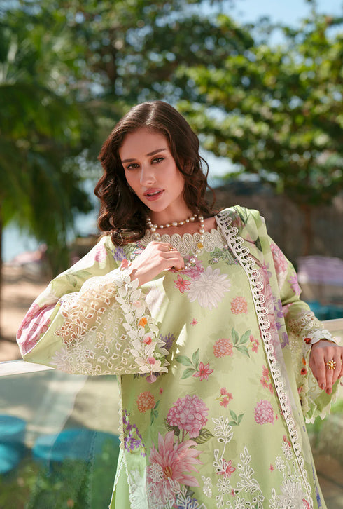 AJR Printed Chikankari 2026 | Riwa