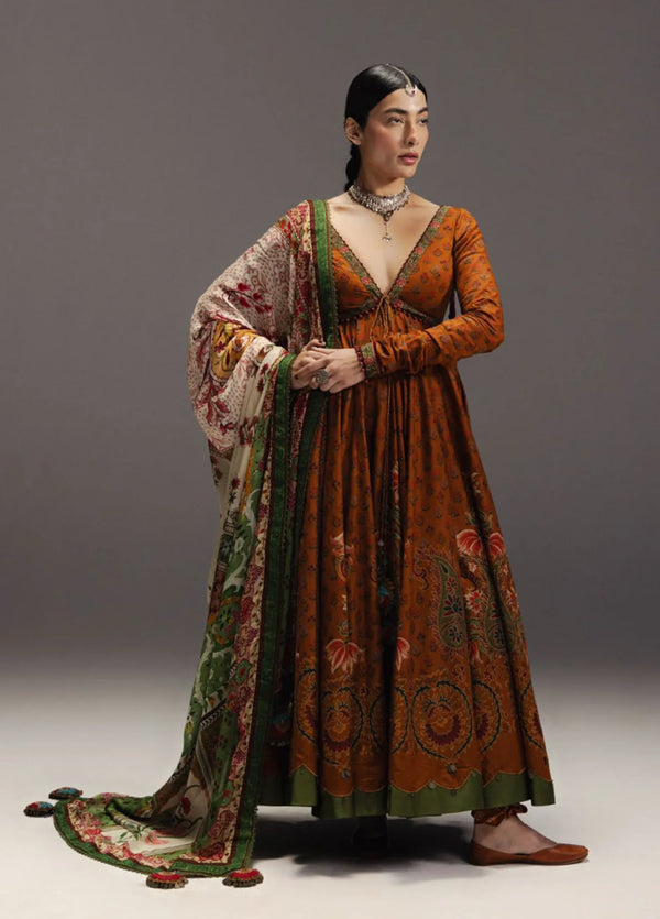 Anarkali Salwar Kameez Collection by Zara Shahjahan || Zarfashan-D9