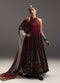 Anarkali Salwar Kameez Collection by Zara Shahjahan || Firdaus-D6