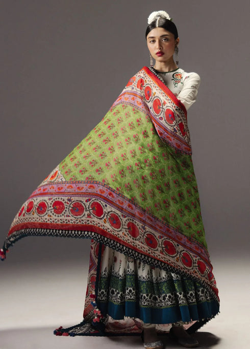 Anarkali Salwar Kameez Collection by Zara Shahjahan || Mehruba-D10