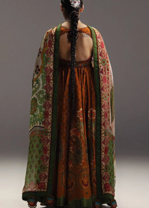 Anarkali Salwar Kameez Collection by Zara Shahjahan || Zarfashan-D9