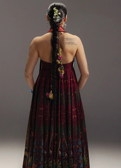 Anarkali Salwar Kameez Collection by Zara Shahjahan || Firdaus-D6
